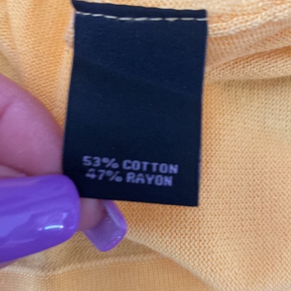 NWT Investments II yellow top. Size 2X - Picture 8 of 9